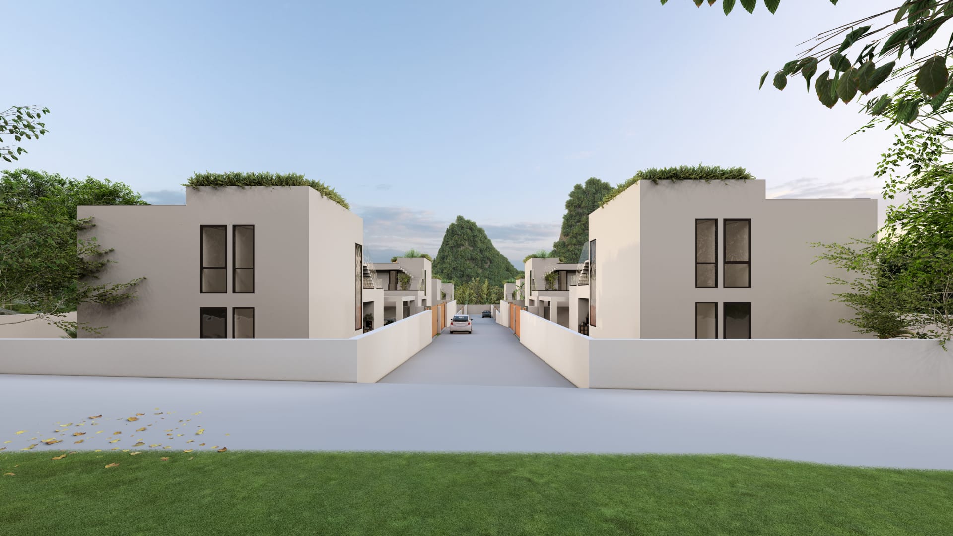 Projekt-Rendering von Skyline Villas in Khao Thong, Krabi 3